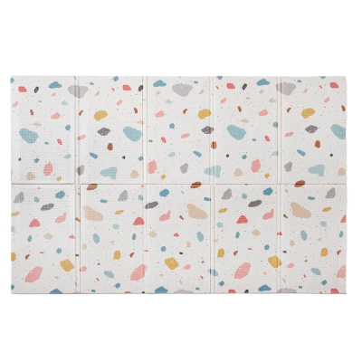 Складной развивающий коврик Soft Floor Happy Baby 331902 new 1